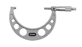 Groz Outside Micrometers with Balanced Frame Design | Measures in ...