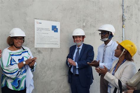 En Guadeloupe, EDF installe un alternateur géant pour prévenir les ...