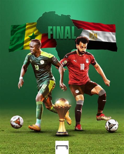 非洲杯决赛-塞内加尔vs埃及首发：马内PK萨拉赫-直播吧zhibo8.cc