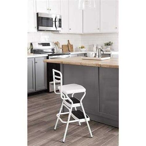 Image result for Counter Chair Step Stool