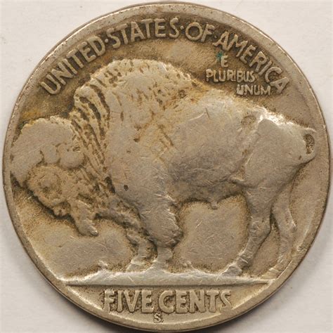 1920 BUFFALO NICKELS