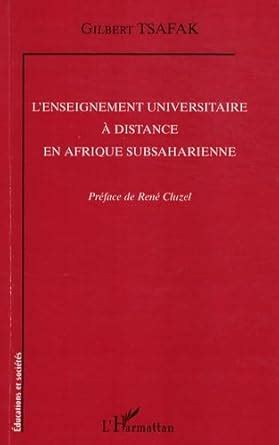 Amazon.in: Buy L'enseignement universitaire a distance en afrique ...