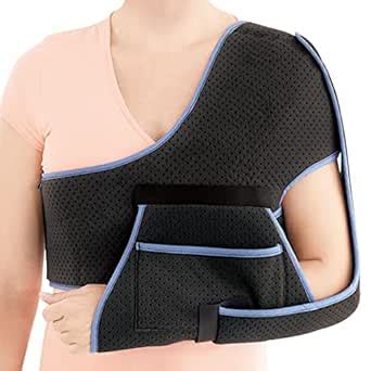 Buy VELPEAU Arm Sling Shoulder Brace for Men & Women - Immobilizer for ...