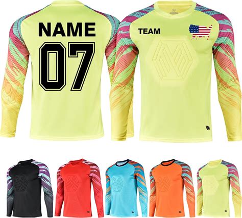 Custom Padded Goalie Jerseys for Kids Youth Adults Philippines | Ubuy