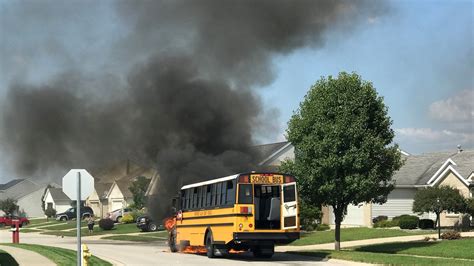 Image result for First Student Bus Fire