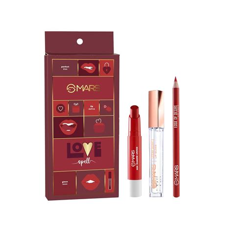 Buy MARS Love Spell Lip Kit | A Combo of Super Stay Matte Lipstick ...