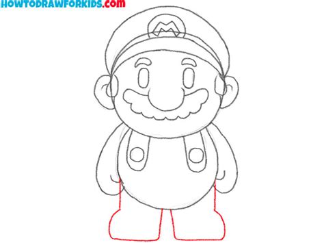 Drawing Tutorial Mario Characters 的图像结果