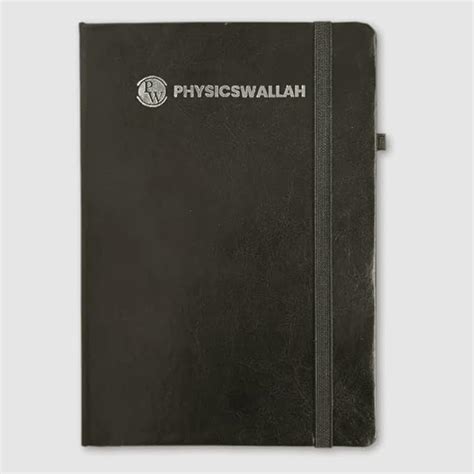 PW Physics Wallah Hardbound Yearly Diary to organise your thoughts ...
