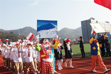 温州翔宇中学奥林匹克运动会，精彩图片抢先看_翔宇教育集团