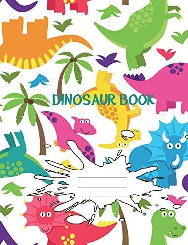 Dinosaur Book: Handwriting Practice Book For Kids Awesome Dinosaur ...