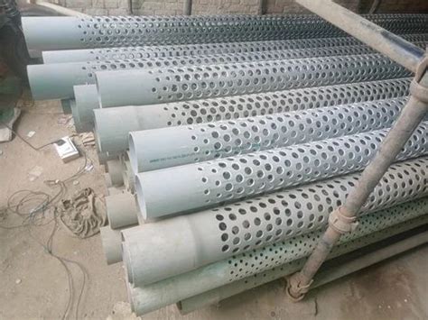 Image result for Perforated PVC Pipe