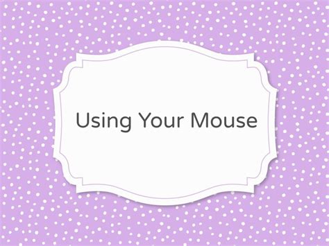 Image result for Using a Mouse for Grade 5