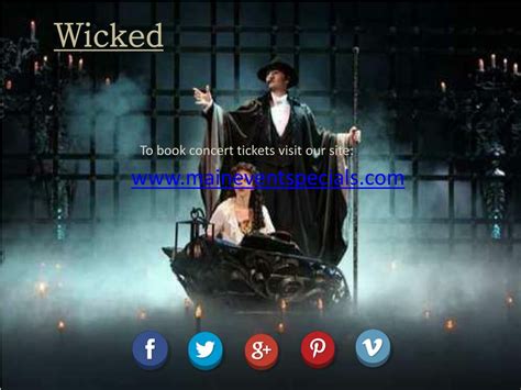 PPT - Wicked Pantages PowerPoint Presentation, free download - ID:7208987