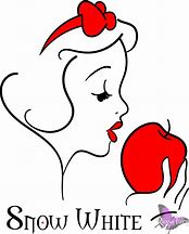 Image result for free clip art snow white pantomime