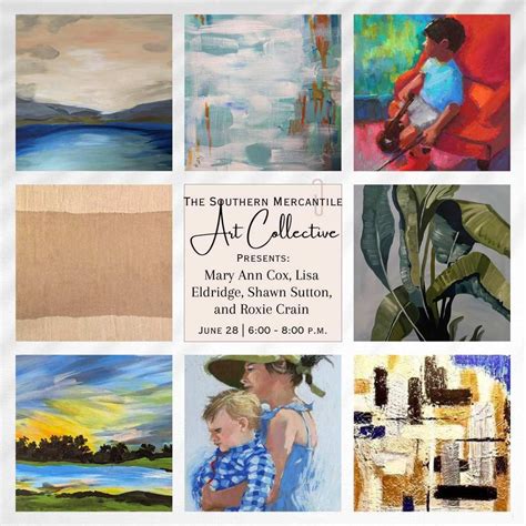 The Southern Mercantile Art Collective , 201 S. Grant St, Fitzgerald ...