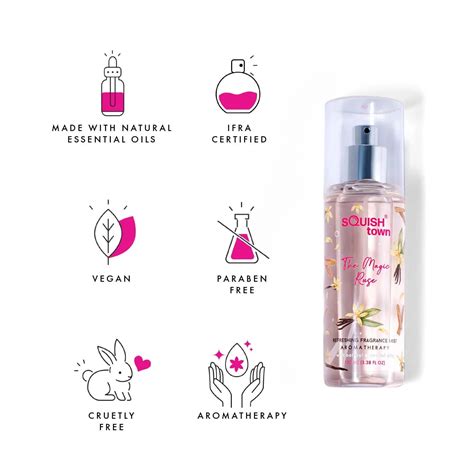 The Magic Ruse - Refreshing Fragrance Mist – Squish Town Private Limited