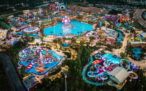 Setting a New Benchmark for Aquatic Destinations in China: Dream Space ...