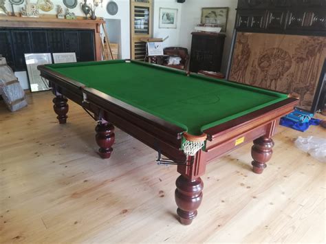Classic Three Quarter Snooker Table » Union Billiards