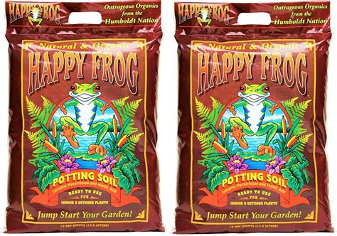 Amazon.com : FoxFarm FX14054 Happy Frog Nutrient Rich and pH Adjusted ...
