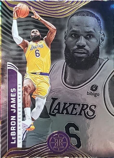 LeBron James #96 Prices | 2021 Panini Illusions | Basketball Cards