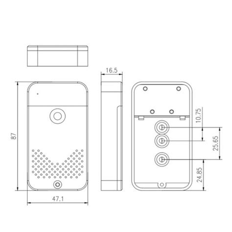 Buy GROW K236-A Fingerprint Control Board With 4*AAA Battery Case ...