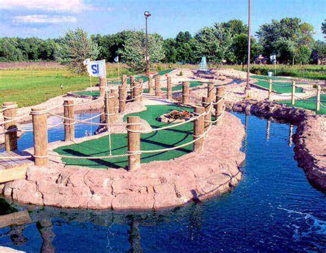 Image result for Building a Mini Golf Course
