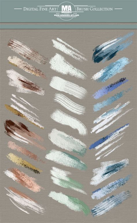 Photoshop Painting Brushes