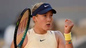 French Open: Mirra Andreeva, 17, stuns world No 1 Aryna Sabalenka to ...