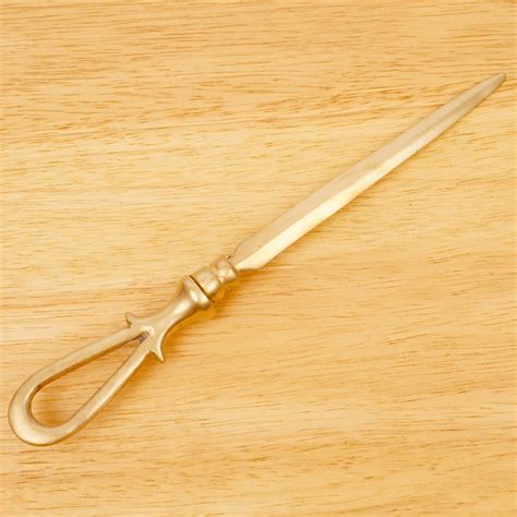 Letter Opener Knife Dagger at Annie Ettinger blog