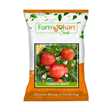 TOMATO (TAMATAR) F1-HYBRID SEEDS ROUND SHAPED - 5 Grams (Appx Seeds co ...