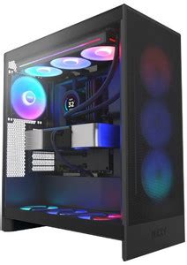 Nzxt CM-H72FB-R1 Mid-Tower Cabinet with USB 2.0 and USB 3.0 Ports ...