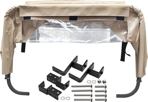CartClan Universal Golf Cart Rear Bag Rain Cover Kit by India | Ubuy