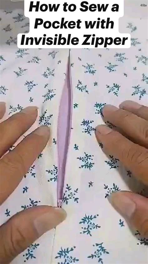 Sewing Invisible Zipper Tutorial 的图像结果