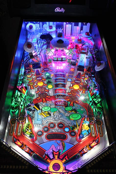 Attack From Mars Pinball Mods