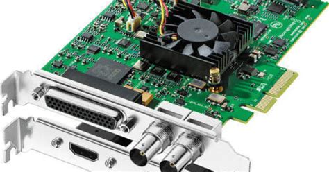 Buy Blackmagic Design DeckLink Studio 4K Capture & Playback Card at ...