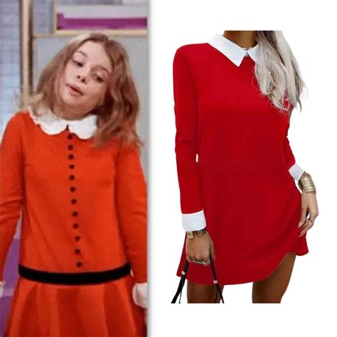 Charlie And The Chocolate Factory Veruca Salt Costume Red Dress - Quda ...