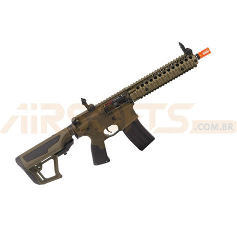Rifle Airsoft Elétrico ICS Daniel Defense MK18 - Airsofts Brasil