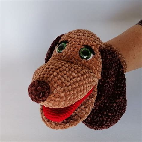 Image result for Crochet Hand Puppet Pattern