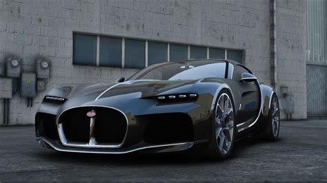 Bugatti Atlantic Achtergrond
