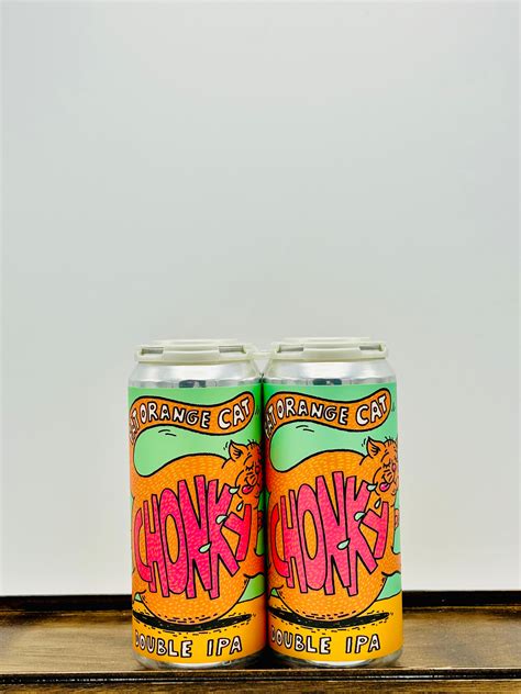 Fat Orange Cat Brewing 'Chonky Cat' DIPA