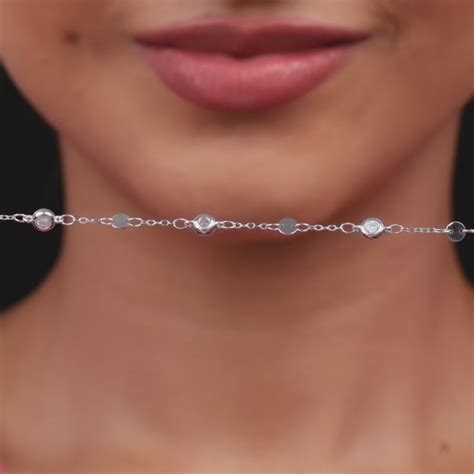 Silver Zircon High on Charm Bracelet – GIVA
