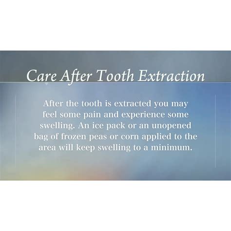 Image result for Tooth Extraction Pain Relief