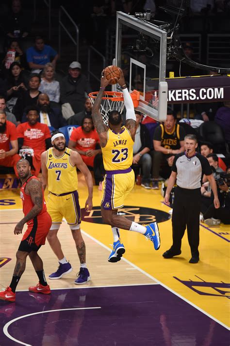 Photos: Lakers vs Rockets (02/06/2020) Photo Gallery | NBA.com