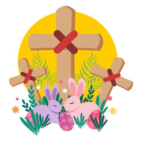 Happy Easter Clip Art - 12 Free PDF Printables | Printablee