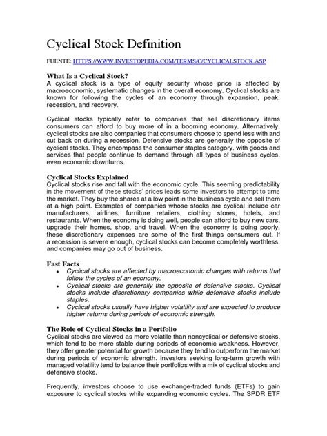Example of Counter Cyclical Stocks 的图像结果