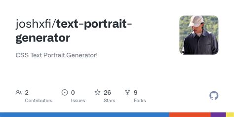 CSS Text Portrait Converter 的图像结果