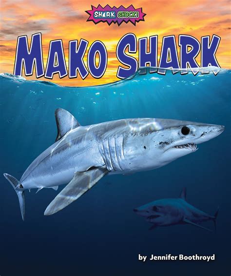 Mako Shark (Shark Shock!) : Boothroyd, Jennifer: Amazon.in: Books