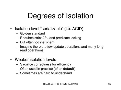 Image result for SQL Isolation Level