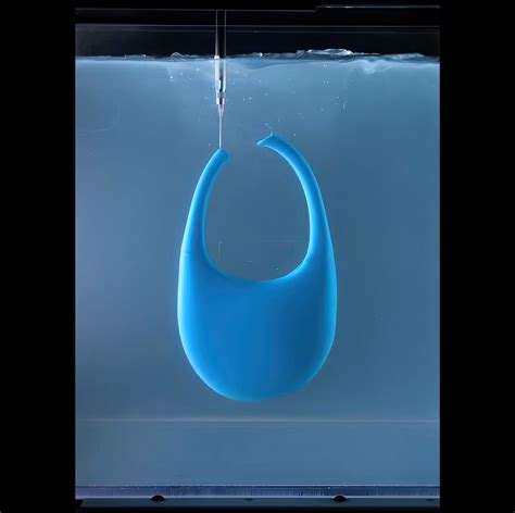 Coperni Showcases 3D Printed Gel Bag Using MIT's Rapid Liquid Printing ...