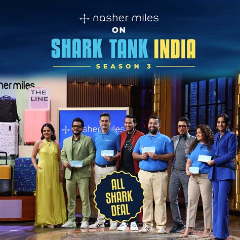 Nasher Miles Creates History on Shark Tank India Season 3 with an All-